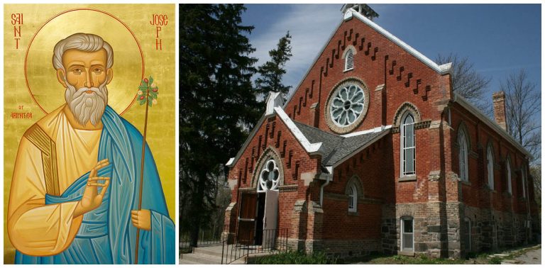 St Joseph of Arimathea Orthodox Church Whitevale, Ontario